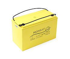Акумуляторна батарея MONBAT TOP TERMINAL 12UPM3500 AGM 12V/100 Ah, 340x173x220 мм, 35.5 кг