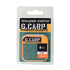Гума маркерна GC G.Carp Marker Elastic 5м Orange