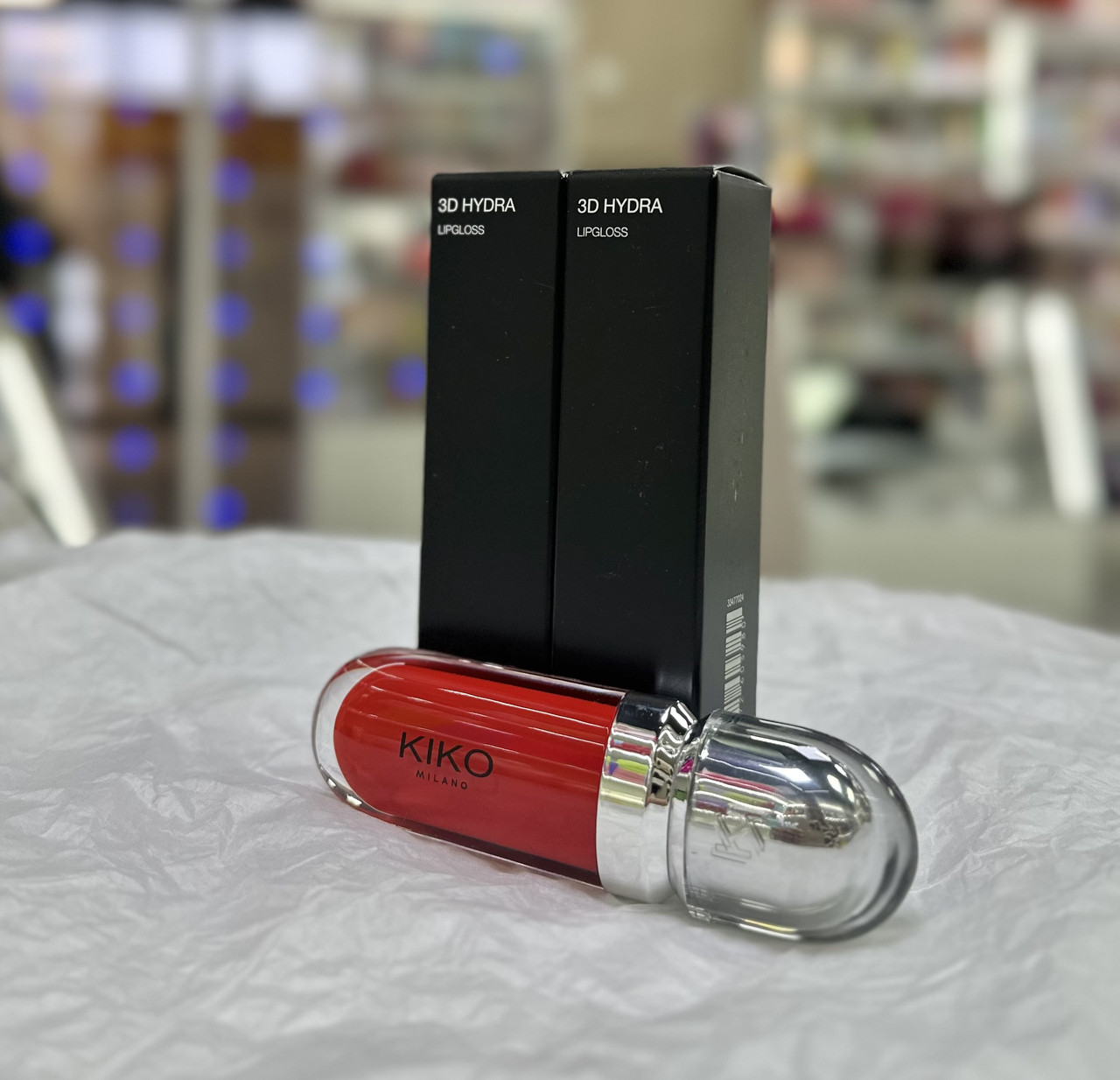 Блиск для губ KIKO 3D Hydra Lipgloss 13 6,5 мл