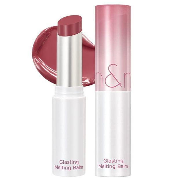 Відтінковий блиск-бальзам для губ rom&nd GLASTING MELTING BALM 07 MAUVE WHIP, фото 1
