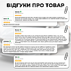 Компресор автомобільний насос для авто універсальний компактний потужний багатофункціональний, фото 8