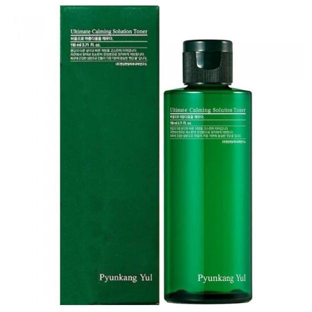 Заспокійливий тонер для чутливої ​​шкіри Pyunkang Yul Ultimate Calming Solution Toner 110ml, фото 1