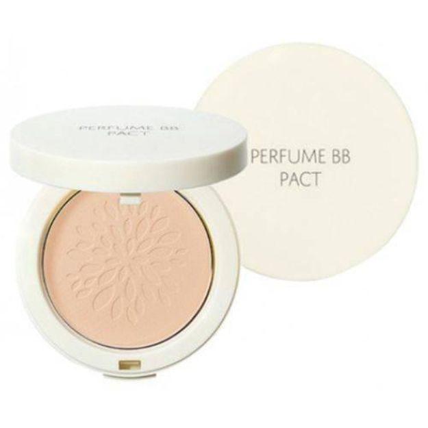 Компактна ароматизована BB пудра THE SAEM Saemmul Perfume BB Pact 21 Pink Beige, фото 1