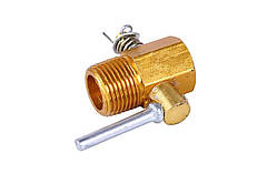 Кран головки зливу рідини, що охолоджує ТАТА на дизельний двигун 195N