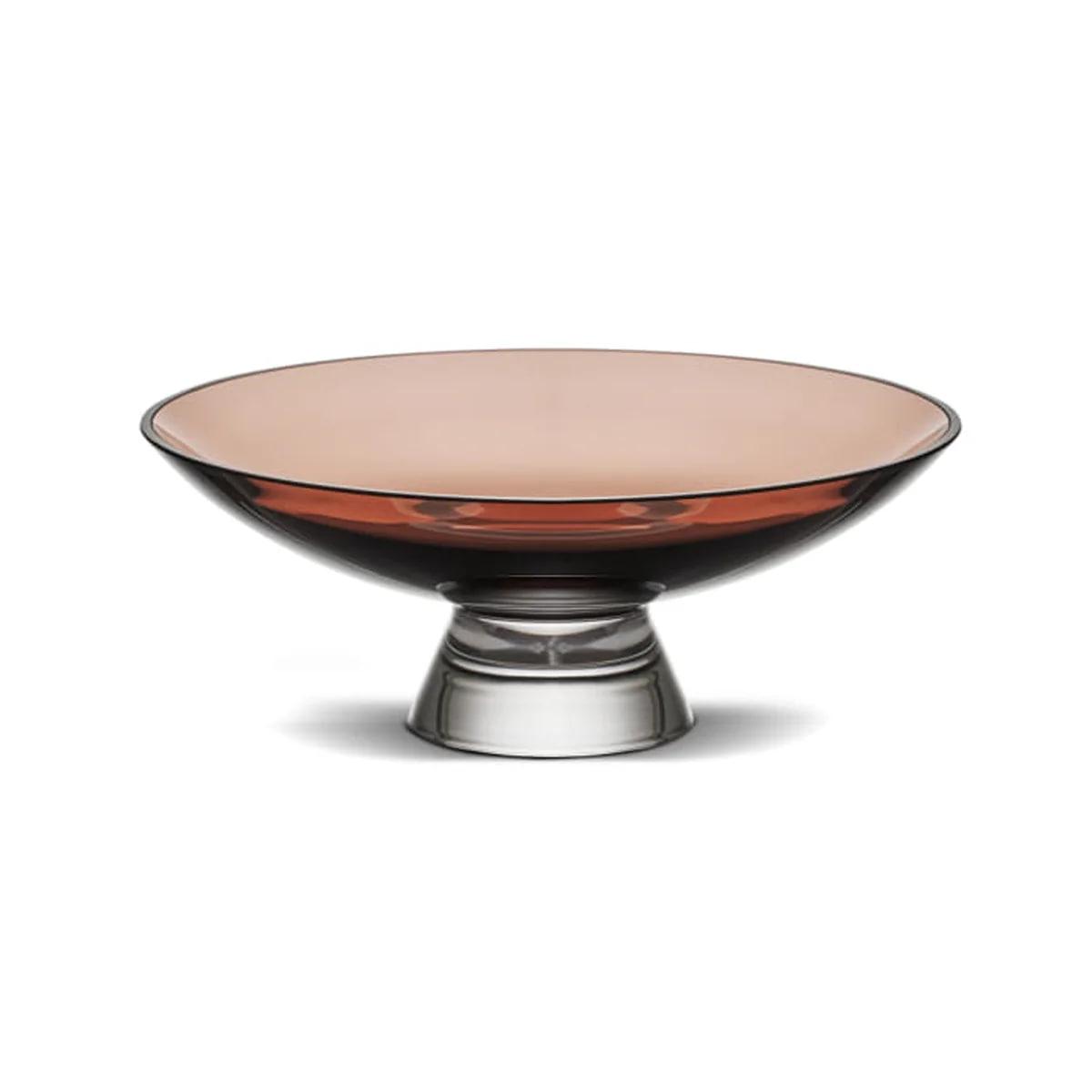 Сервірувальне блюдо Silhouette Large 22 см Nude Glass