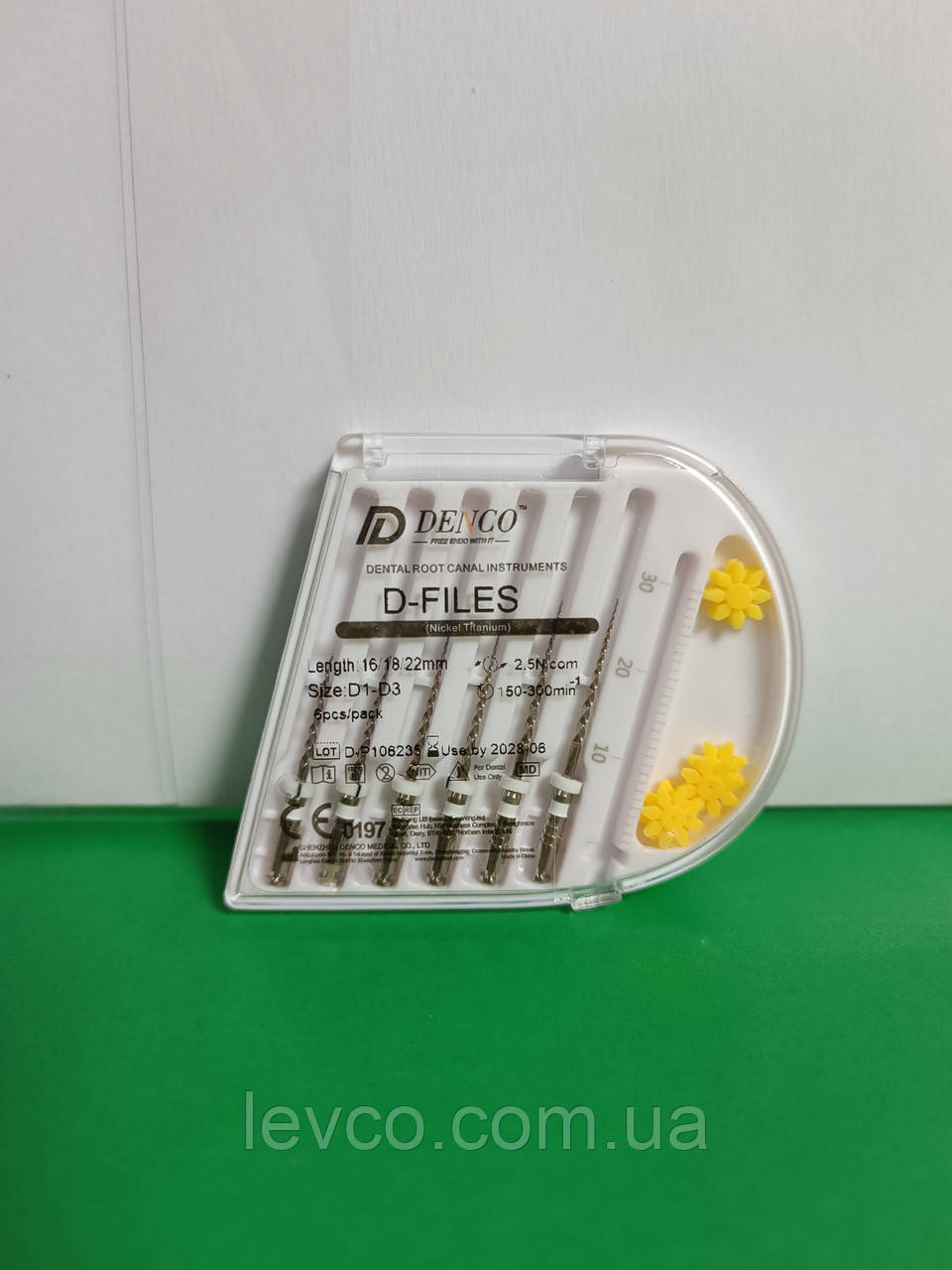D-Files Denco 6 шт ДЕНКО ( 16,18,22 мм АСС D1-D3) Китай, фото 1