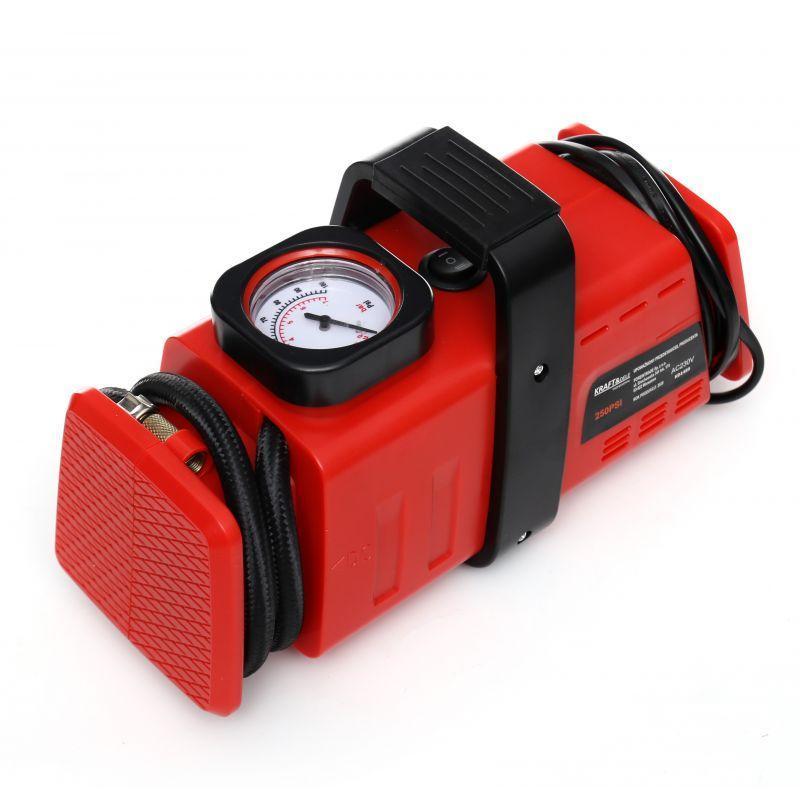 Автомобільний компресор 12V/230 В Kraft&Dele KD1489