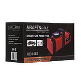 Автомобільний компресор 12V/230 В Kraft&Dele KD1489, фото 6