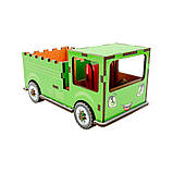 Дитячий дерев'яний 3D конструктор "Вантажівка" Puz-00929, 37 деталей, фото 3