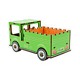 Дитячий дерев'яний 3D конструктор "Вантажівка" Puz-00929, 37 деталей, фото 4