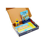 Дитячий дерев'яний 3D конструктор "Машинка" Puz-00930, 43 деталі, фото 5