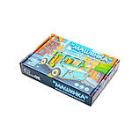 Дитячий дерев'яний 3D конструктор "Машинка" Puz-00930, 43 деталі, фото 6