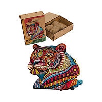 Дерев'яні пазли для дорослих