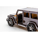 Дерев'яний 3D конструктор "Gelandewagen" Puz-26914, 109 деталей, фото 5