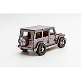 Дерев'яний 3D конструктор "Gelandewagen" Puz-26914, 109 деталей, фото 6