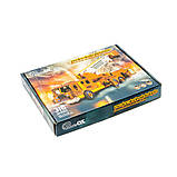 Дерев'яний 3D конструктор "Пожежна машина" Puz-00921, 318 деталей, фото 7