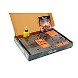 Дерев'яний 3D конструктор "Пожежна машина" Puz-00921, 318 деталей, фото 8