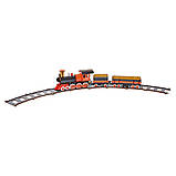 Дерев'яний 3D конструктор "Потяг" Puz-00924, 231 деталь, фото 3