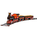 Дерев'яний 3D конструктор "Потяг" Puz-00924, 231 деталь, фото 4