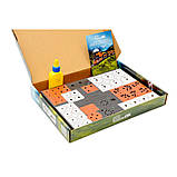 Дерев'яний 3D конструктор "Потяг" Puz-00924, 231 деталь, фото 10