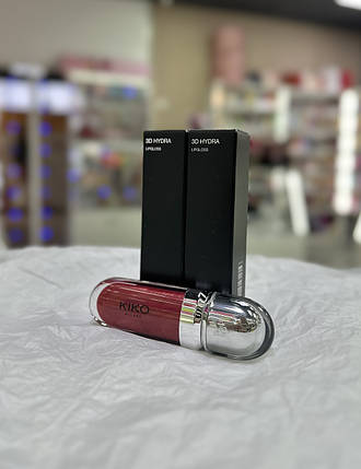 Блиск для губ KIKO 3D Hydra Lipgloss 16 6,5 мл, фото 1