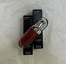 Блиск для губ KIKO 3D Hydra Lipgloss 16 6,5 мл, фото 4
