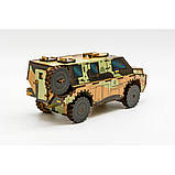 Дерев'яний 3D конструктор "Бушмастер" 139-0209, 139 деталей, фото 4