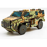 Дерев'яний 3D конструктор "Бушмастер" 139-0209, 139 деталей, фото 5