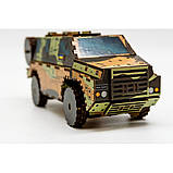 Дерев'яний 3D конструктор "Бушмастер" 139-0209, 139 деталей, фото 6