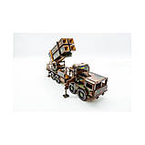 Дерев'яний 3D конструктор "ЗРК Patriot" Арт-25220, 220 деталей, фото 3