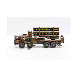 Дерев'яний 3D конструктор "ЗРК Patriot" Арт-25220, 220 деталей, фото 6