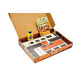 Дерев'яний 3D конструктор "Мікроавтобус" Puz-00926, 156 деталей, фото 7