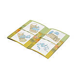 Дерев'яний 3D конструктор "Мікроавтобус" Puz-00926, 156 деталей, фото 8