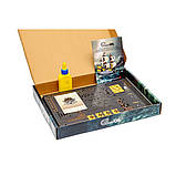 Дерев'яний 3D конструктор "Піратський корабель" Puz-00928, 196 деталей, фото 7