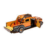 Дерев'яний 3D конструктор "Пікап" Puz-00931, 212 деталей, фото 3