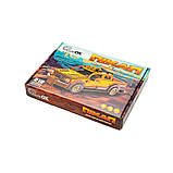 Дерев'яний 3D конструктор "Пікап" Puz-00931, 212 деталей, фото 7