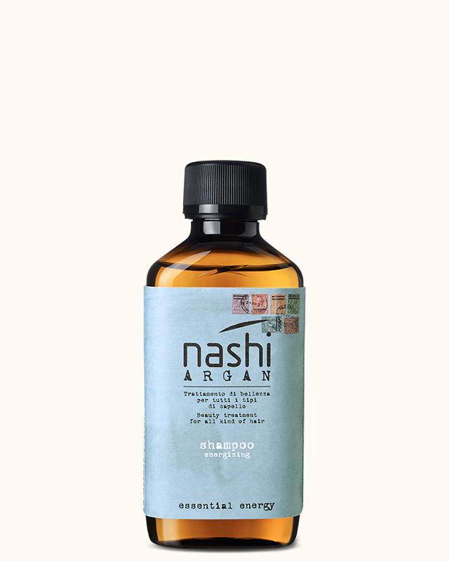 Енергетичний шампунь Nashi Argan Essential Energy Shampoo 200 мл