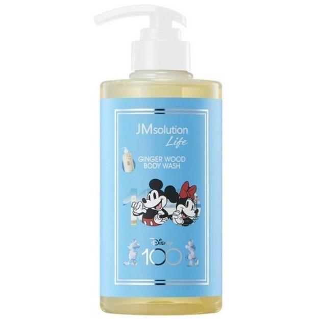 Гель для душу з екстрактом імбиру JMsolution Wash Body Disney Life Ginger Wood 500ml, фото 1