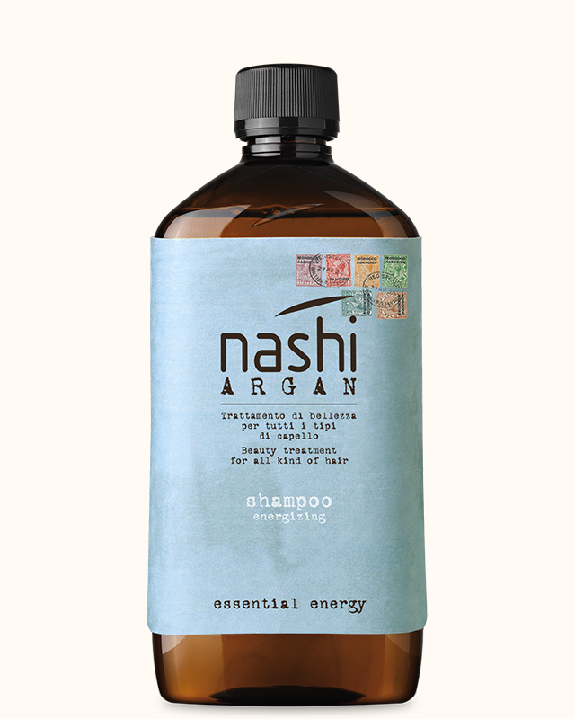 Енергетичний шампунь Nashi Argan Essential Energy Shampoo 500 мл