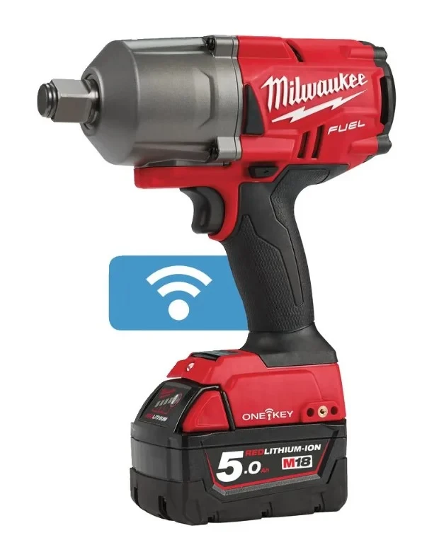 Гайковерт MILWAUKEE M18 ONEFHIWF34-502X ONE-KEY FUEL, фото 1