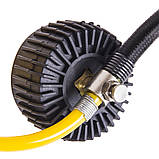 Шланг повітряний VOIN спіральний 7,5 м з манометром/дефлятор/сумка (VP-104), фото 4