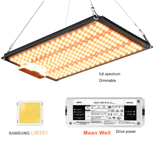 Фітолампа для рослин Quantum Board (Samsung LM301H+MeanWell XLG)