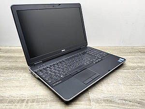 Ноутбук Dell Latitude E6540 15.6 FHD TN/i5-4310M/8GB/SSD 240GB Б/У А-
