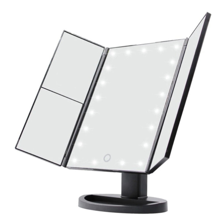 Дзеркало для макіяжу з LED-підсвіткою Superstar Magnifying Mirror (HH-068)