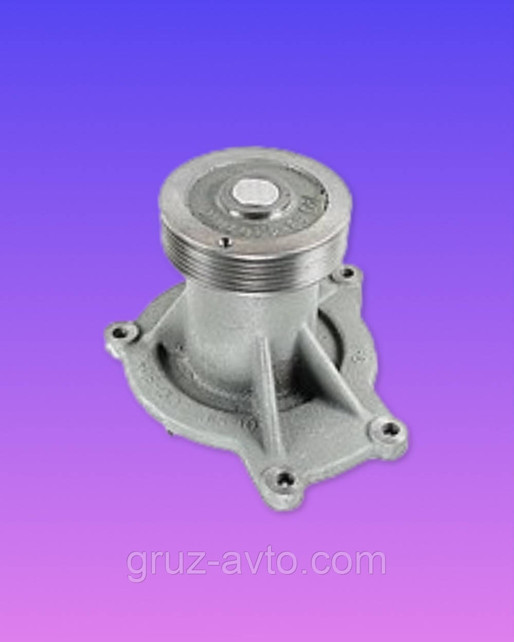Насос водяний помпа КамАЗ Євро-2/3 відновлений/740.63-1307010 відновлений