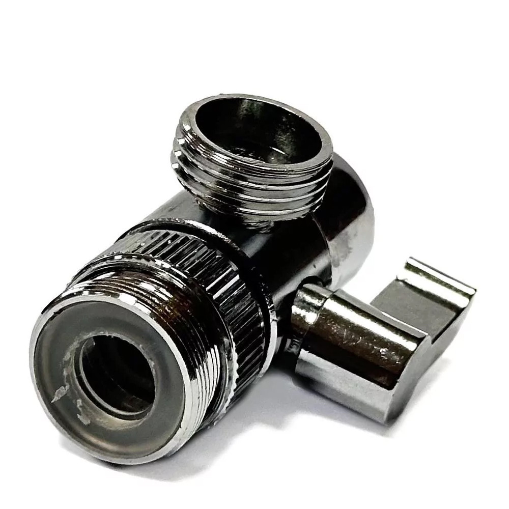 Перехідник на змішувач (дивертор) металевий, 1/2