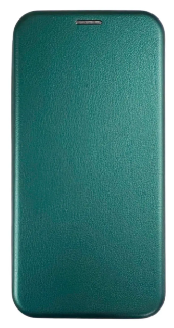 Чохол книжка Elegant book для iPhone 15 Pro / смарагдовий