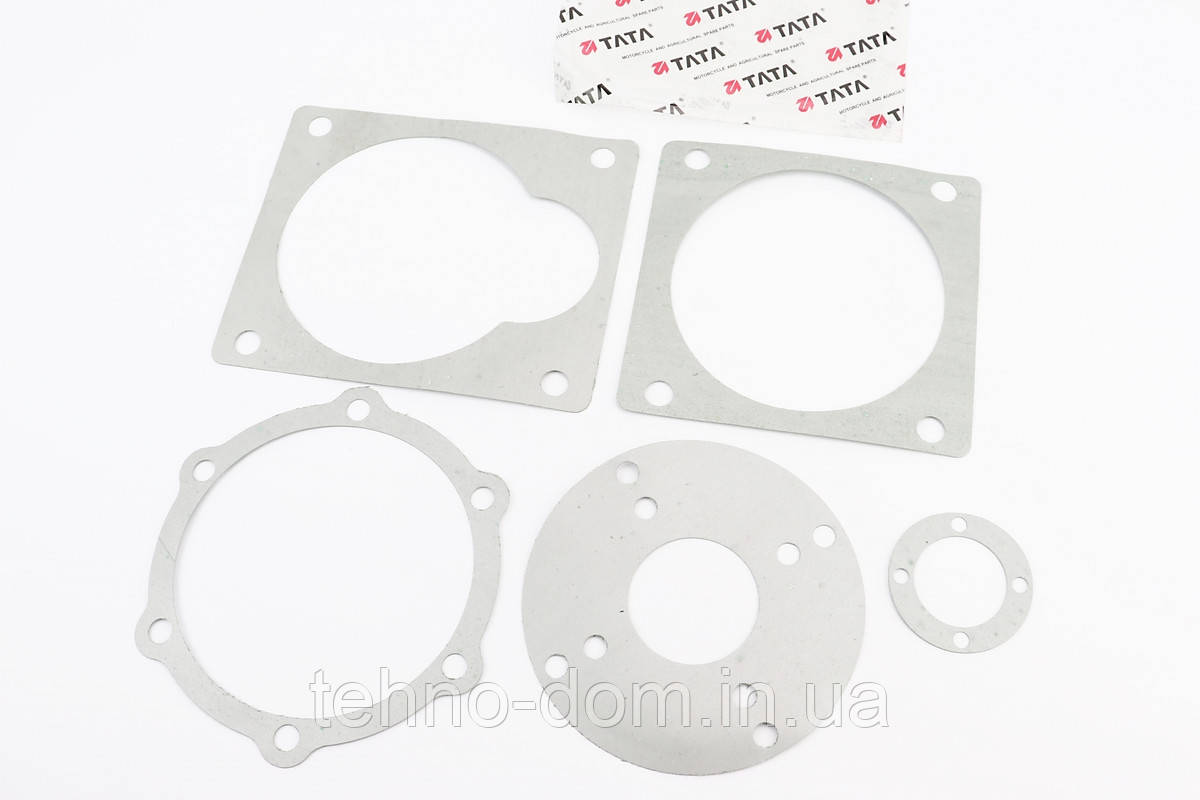 Прокладки КПП к-кт 5 шт. редуктора черв'ячного мотоблока 178/186F