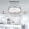 Детектор диму Xindum Smoke Alarm SM11. Пожежна сигналізація із звуковим сигналом 85 дБ, 5 шт., фото 6