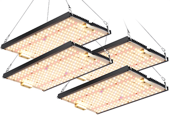 Фітолампа для рослин Quantum Board (LM301H+MeanWell XLG) 480
